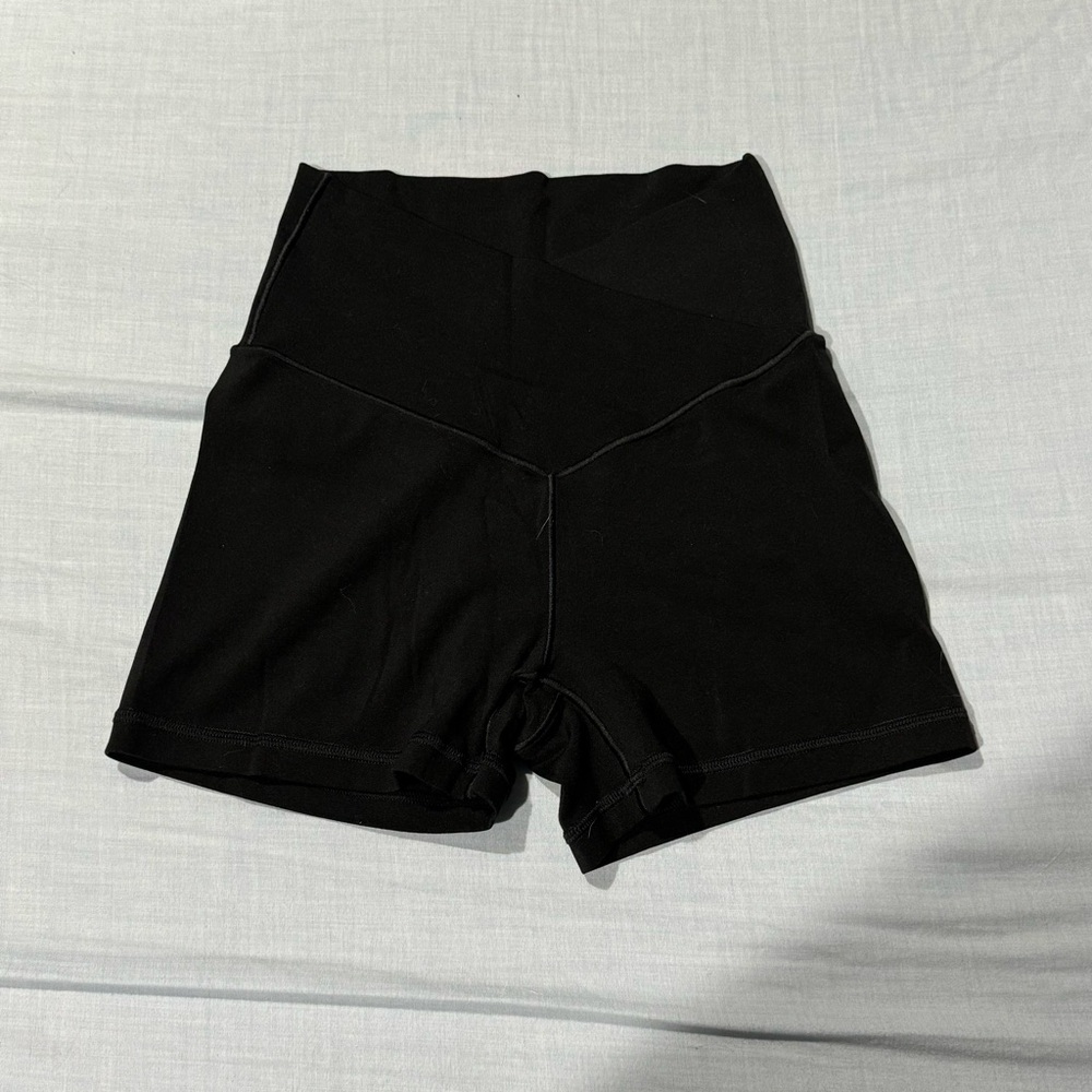 Aerie Real Me Crossover 3” Biker Shorts